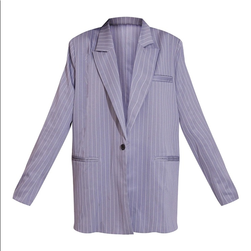 PLT pinstripe blazer